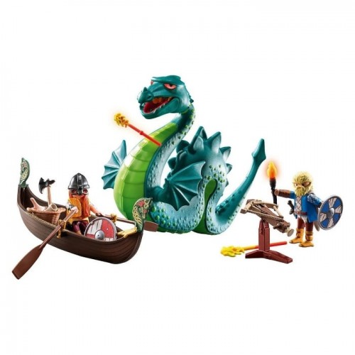 Playmobil Promo Packs - Πολεμιστές Βίκινγκς Και Θαλάσσιο Τέρας (71830)