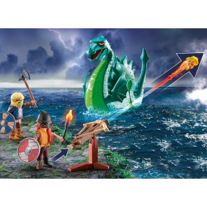 Playmobil Promo Packs - Πολεμιστές Βίκινγκς Και Θαλάσσιο Τέρας (71830)