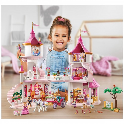 Playmobil Πριγκιπικό Παλάτι - Παραμυθένιο Παλάτι με Βασιλιά και Βασίλισσα (71845)