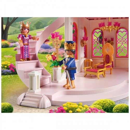 Playmobil Πριγκιπικό Παλάτι - Παραμυθένιο Παλάτι με Βασιλιά και Βασίλισσα (71845)