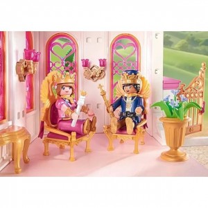Playmobil Πριγκιπικό Παλάτι - Παραμυθένιο Παλάτι με Βασιλιά και Βασίλισσα (71845)