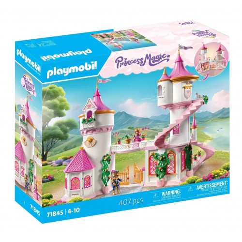 Playmobil Πριγκιπικό Παλάτι - Παραμυθένιο Παλάτι με Βασιλιά και Βασίλισσα (71845)