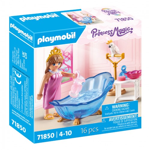 Playmobil Πριγκιπικό Παλάτι - Βασιλικό Λουτρό (71850)