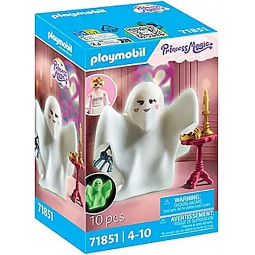 Playmobil Πριγκιπικό Παλάτι - Πριγκίπισσα με στολή Φαντάσματος που φωσφορίζει (71851)