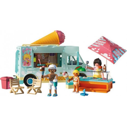 Playmobil Διακοπές στην Παραλία - Παγωτατζίδικο-Καντίνα στην παραλία (71904)