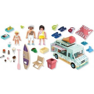 Playmobil Διακοπές στην Παραλία - Παγωτατζίδικο-Καντίνα στην παραλία (71904)