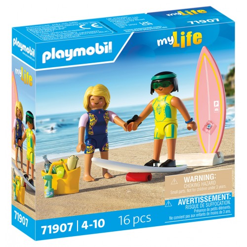 Playmobil Διακοπές στην Παραλία - Μάθημα Surf (71907)