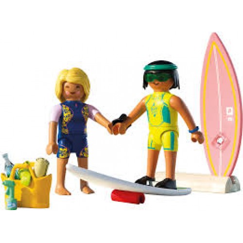 Playmobil Διακοπές στην Παραλία - Μάθημα Surf (71907)