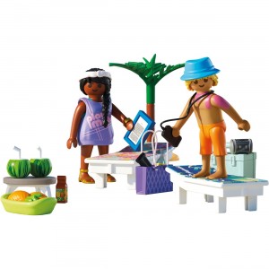 Playmobil Διακοπές στην Παραλία - Εκδρομή στην παραλία (71908)