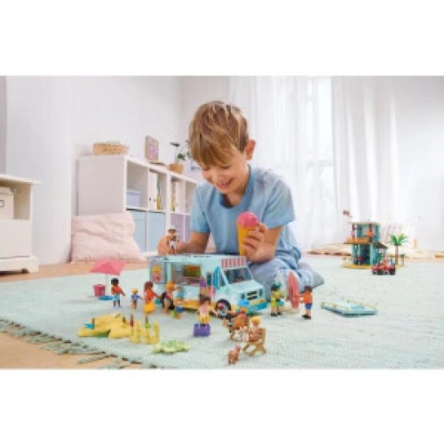 Playmobil Διακοπές στην Παραλία - Παγωτατζίδικο-Καντίνα στην παραλία (71904)
