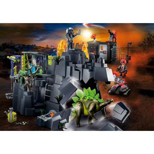 Playmobil DIno Rise Ο βράχος των Δεινοσαύρων (70623)