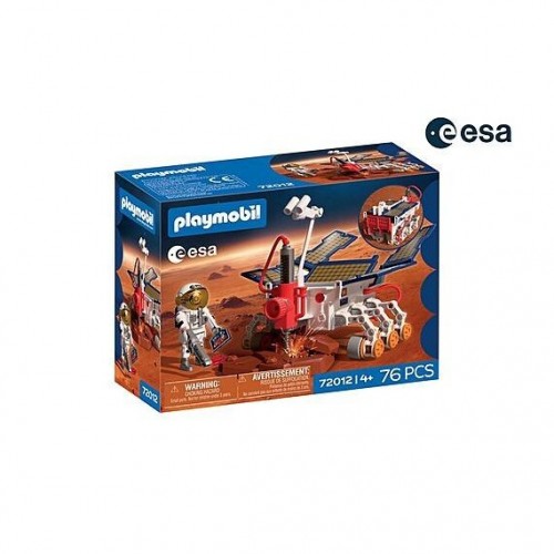 Playmobil ESA: Ρομποτικό όχημα εξερεύνησης πλανήτη Άρη (72012) Playmobil ESA: Ρομποτικό όχημα εξερεύνησης πλανήτη Άρη (72012)