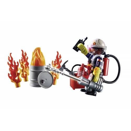 Gift Set "Πυροσβέστης με αντλία νερού" (70291)
