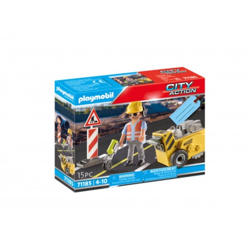 Playmobil Gift Set Οδικά Έργα (71185)