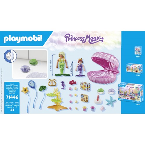 Playmobil Gift Set Πάρτυ Γενεθλίων με Γοργόνες (71446) Playmobil Gift Set Πάρτυ Γενεθλίων με Γοργόνες (71446)