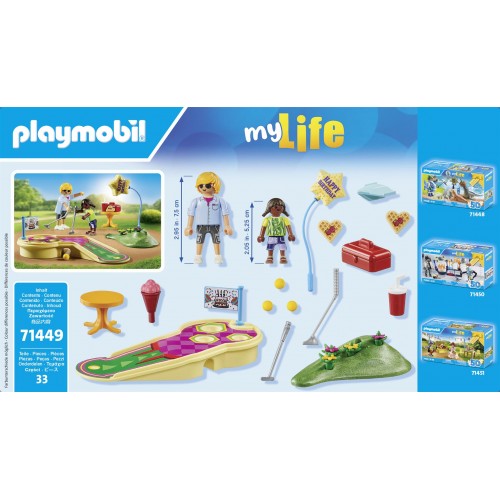 Playmobil Gift Set Mini-Golf Πάρτυ (71449)