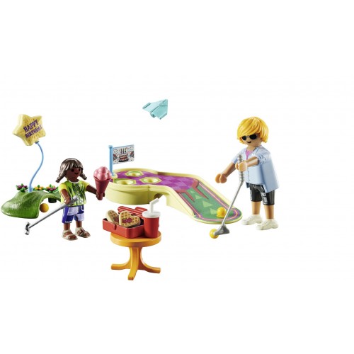 Playmobil Gift Set Mini-Golf Πάρτυ (71449)