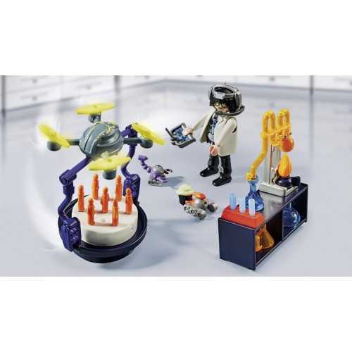 Playmobil Gift Set Πάρτυ στο Εργαστήριο του Τρελοεπιστήμονα (71450)