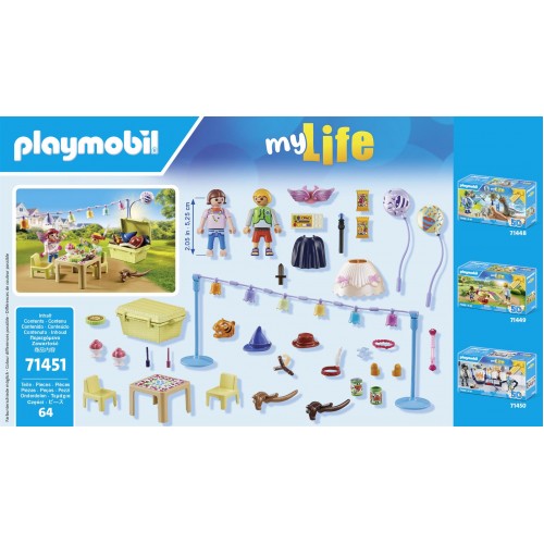 Playmobil Gift Set Πάρτυ Μασκέ (71451)