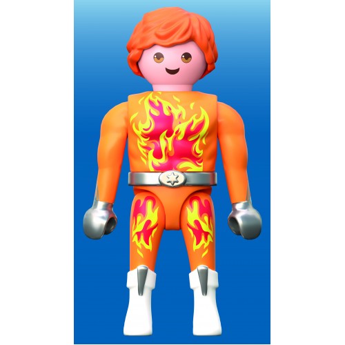 Playmobil Heroes Υπερήρωας Εναντίον της Γιγαντιαίας Σαύρας (71831)