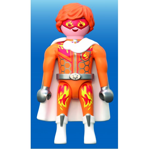 Playmobil Heroes Υπερήρωας Εναντίον της Γιγαντιαίας Σαύρας (71831)