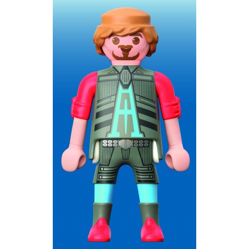 Playmobil Heroes Υπερήρωες με Σούπερ όχημα (71832)