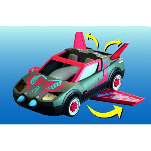 Playmobil Heroes Υπερήρωες με Σούπερ όχημα (71832)