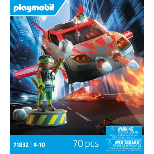 Playmobil Heroes Υπερήρωες με Σούπερ όχημα (71832)