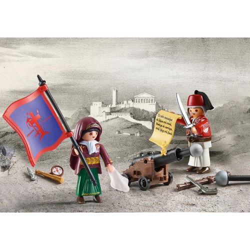 Playmobil Play & Give Έλληνες Αγωνιστές του 1821 (70761)