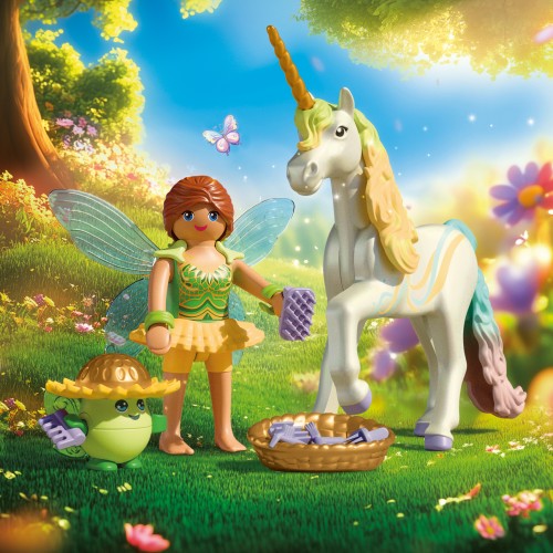 Playmobil Magic Unicorns Μονόκερος με Ροζ Χαίτη (71841)
