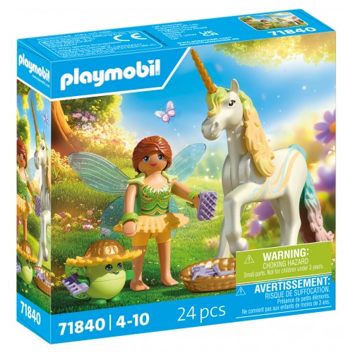 Playmobil Magic Unicorns Μονόκερος με Πολύχρωμη Χαίτη (71840)