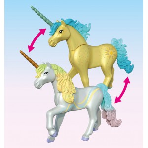 Playmobil Magic Unicorns Μονόκερος με Ροζ Χαίτη (71841)
