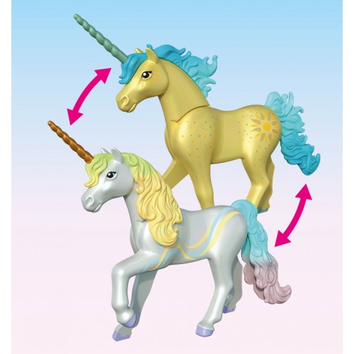 Playmobil Magic Unicorns Μονόκερος με Ροζ Χαίτη (71841)