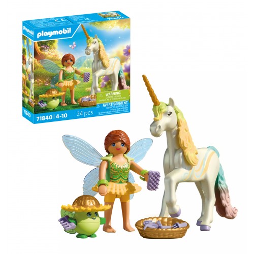 Playmobil Magic Unicorns Μονόκερος με Ροζ Χαίτη (71841)