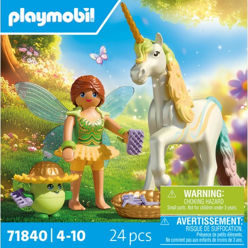 Playmobil Magic Unicorns Μονόκερος με Ροζ Χαίτη (71841)