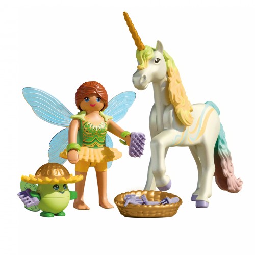 Playmobil Magic Unicorns Μονόκερος με Ροζ Χαίτη (71841)