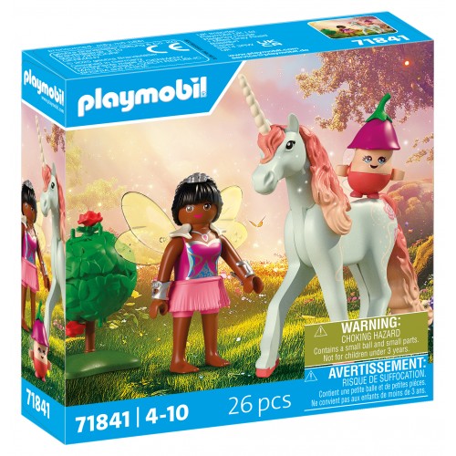Playmobil Magic Unicorns Μονόκερος με Ροζ Χαίτη (71841)