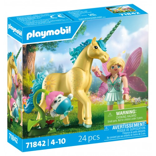 Playmobil Magic Unicorns Μονόκερος με Μπλε Χαίτη (71842)