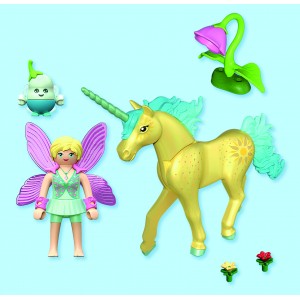 Playmobil Magic Unicorns Μονόκερος με Μπλε Χαίτη (71842)