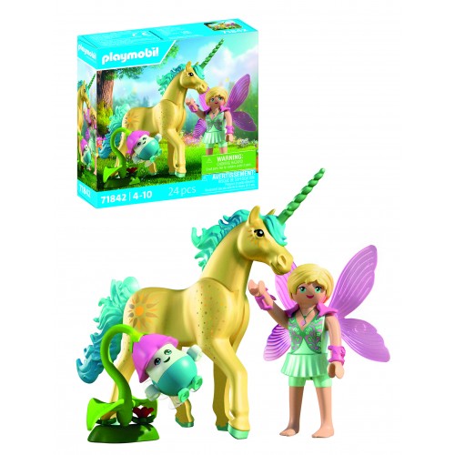 Playmobil Magic Unicorns Μονόκερος με Μπλε Χαίτη (71842)