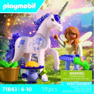 Playmobil Magic Unicorns Μονόκερος με Μοβ Χαίτη (71843)