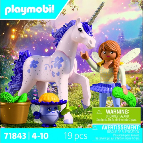 Playmobil Magic Unicorns Μονόκερος με Μοβ Χαίτη (71843)