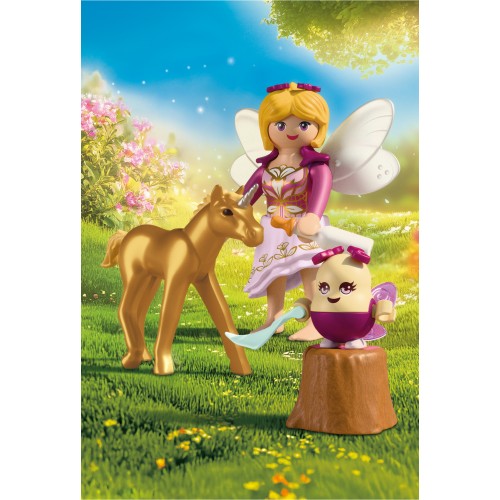 Playmobil Magic Unicorns Νεραίδα & Χρυσός Μονόκερος-Πουλάρι (71844)