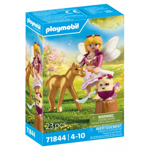 Playmobil Magic Unicorns Νεραίδα & Χρυσός Μονόκερος-Πουλάρι (71844)