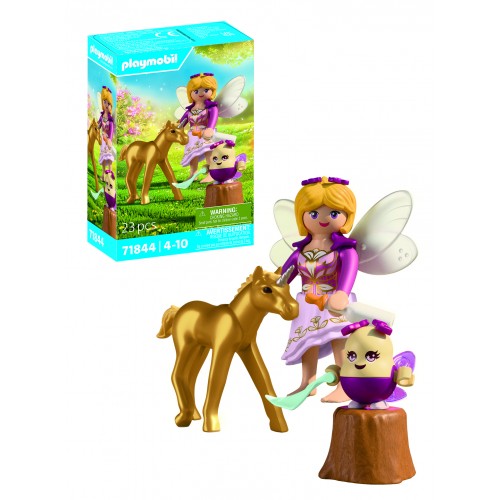 Playmobil Magic Unicorns Νεραίδα & Χρυσός Μονόκερος-Πουλάρι (71844)