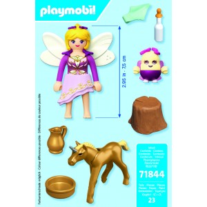 Playmobil Magic Unicorns Νεραίδα & Χρυσός Μονόκερος-Πουλάρι (71844)