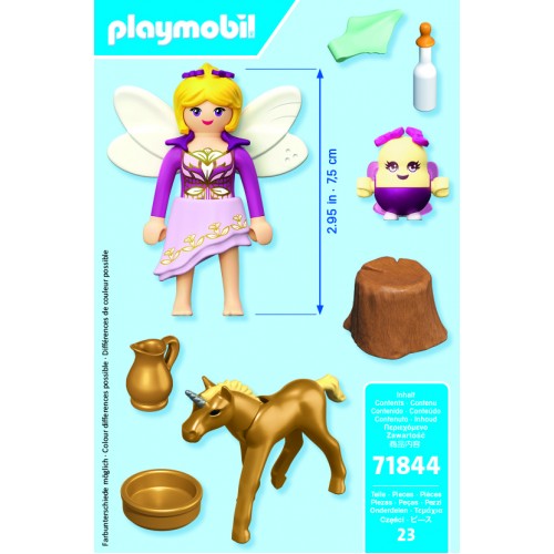 Playmobil Magic Unicorns Νεραίδα & Χρυσός Μονόκερος-Πουλάρι (71844)