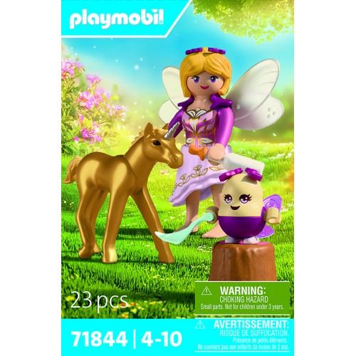 Playmobil Magic Unicorns Νεραίδα & Χρυσός Μονόκερος-Πουλάρι (71844)