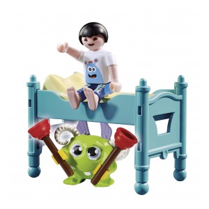 Playmobil Παιδάκι Με Μικρό Τερατάκι (70876)