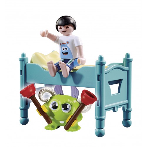 Playmobil Παιδάκι Με Μικρό Τερατάκι (70876)